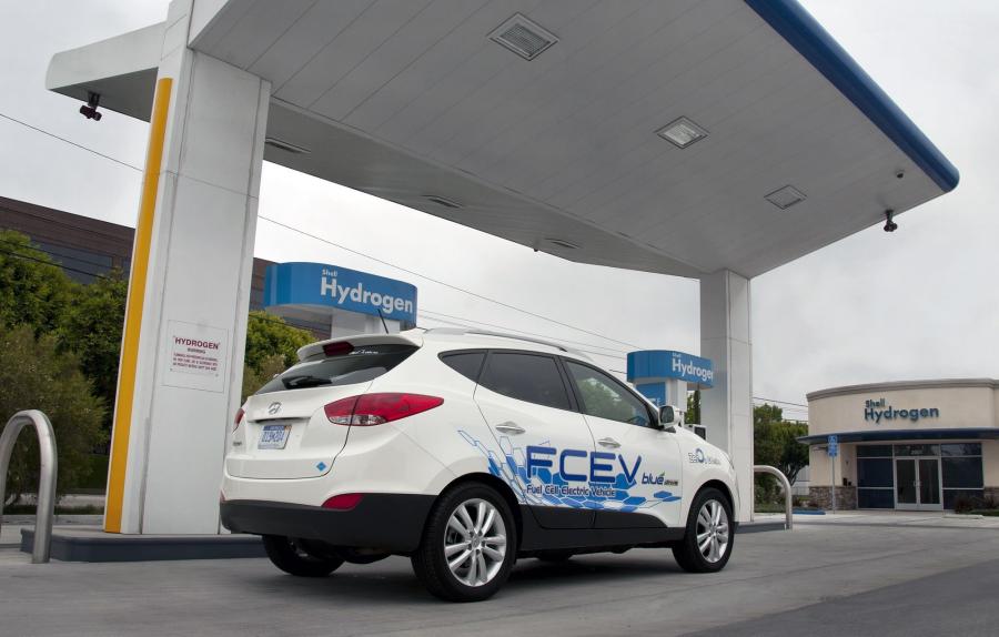  Hyundai Tucson FCEV 2012 года  (фото 2 из 10)